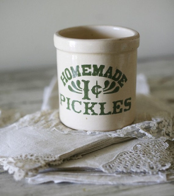 pickle crock