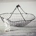 antique wire basket