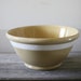large yellowware bowl