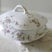 transferware casserole
