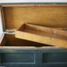 large wooden tool box