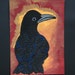 ORIGINAL CROW ACEO