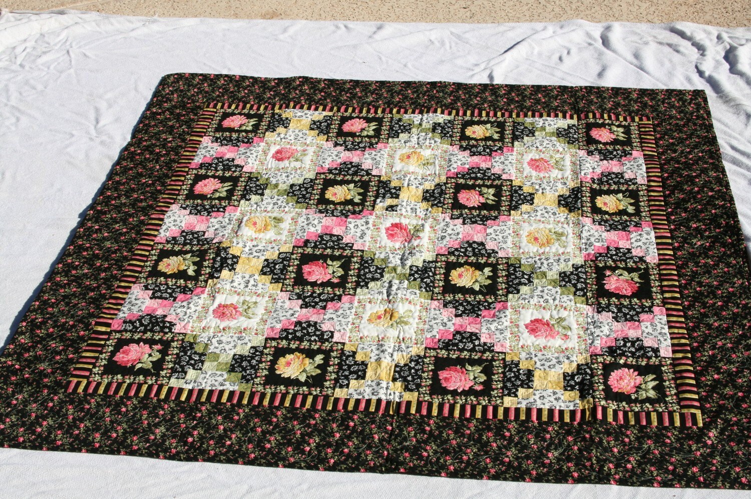 Somptuous Silk Batting Quilt
