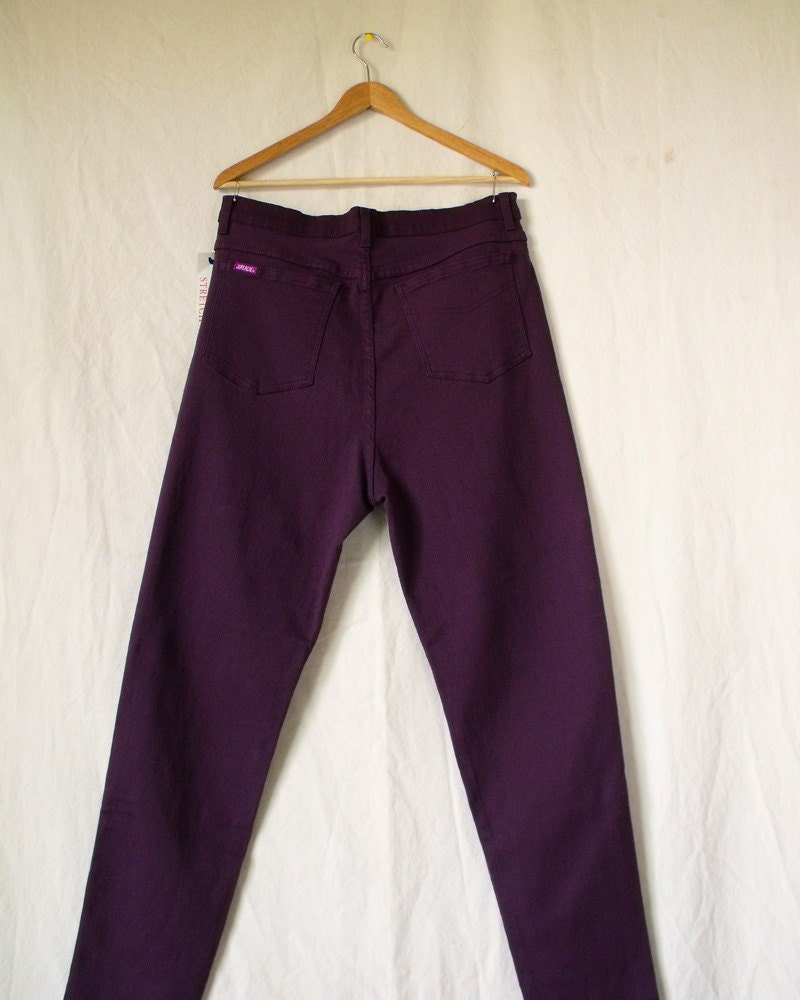 Vintage 90s High Waist Jeans Plus Size XL by WillaminaVintage