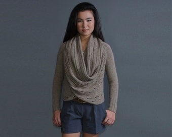 Setsuko Cardigan PDF Knitting Pattern Instant Download