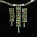 Vintage Green Rhinestone Set, 1950's