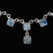 Dainty Sterling Labradorite Necklace