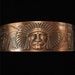 Mohawk Trail Copper Cuff Story Bracelet