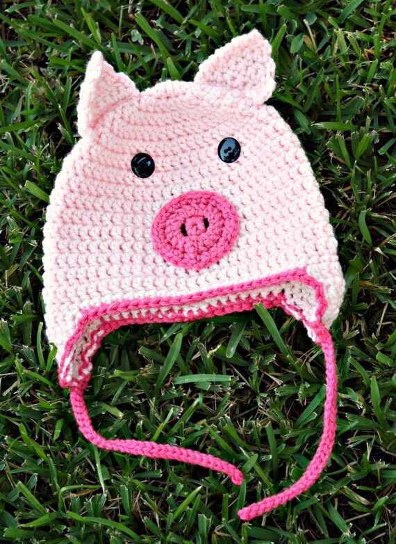 piglet beanie