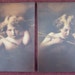 Reproduced Antique Lithographs / Cupid Asleep / Cupid Awake 1987