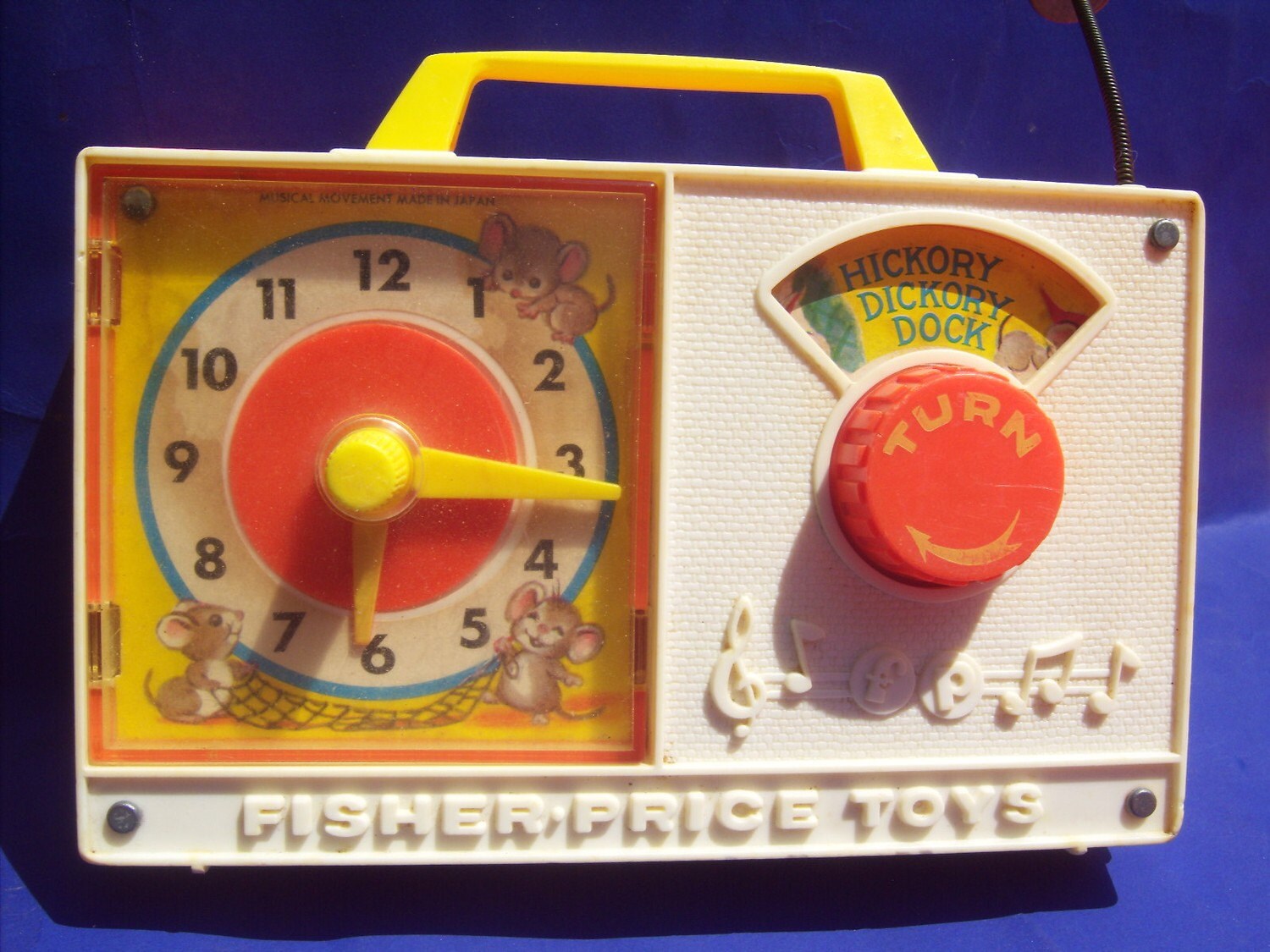 Fisher Price HickoryDickory Dock Clock