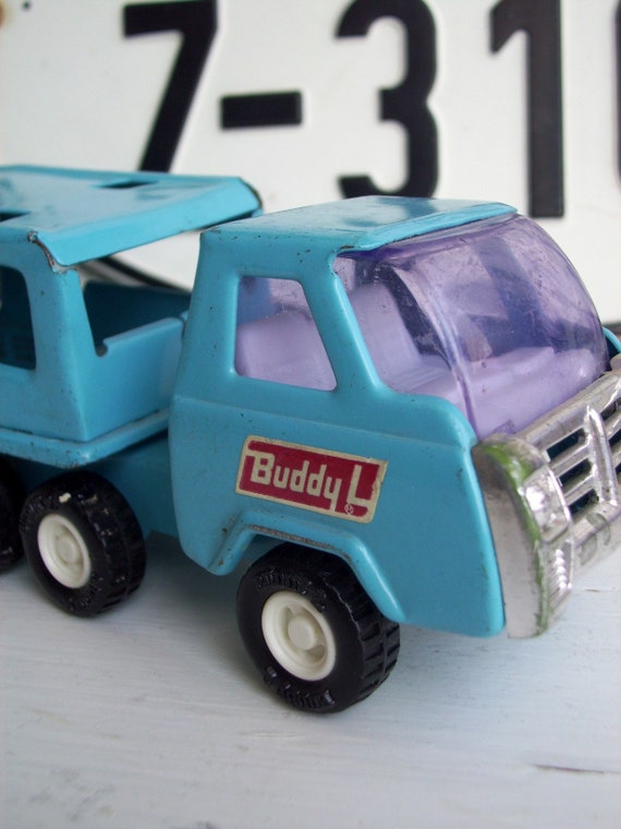 buddy l car transporter