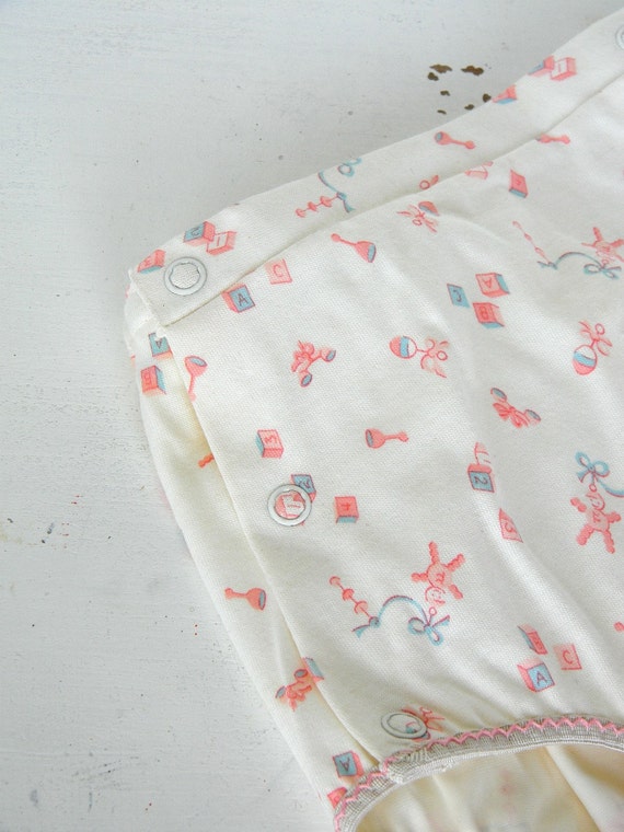 vintage carters baby diaper cover by noodleandlouvintage on Etsy