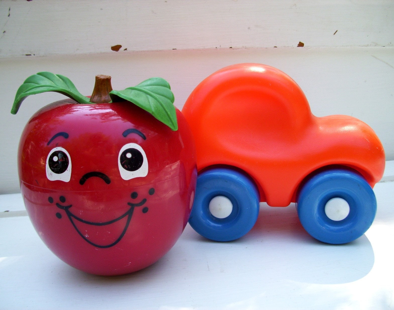 SALE Happy Apple VINTAGE FISHER PRICE With Bonus Little Tikes   Il Fullxfull.90491768 