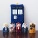 Ultimate Dr. Who Finger Puppet Set