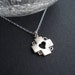 Cross Necklace Silver. Heart Necklace In Sterling Silver. Cross Pendant. Modern Silver Necklace, Religious