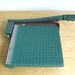 Vintage Green Paper Cutter