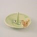 Squirrel Ring Dish, Jewelry Holder, Green