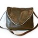 Vintage Bag JOSEPH MAGNIN Made in Italy Leather Crossbody Bag Shoulder purse Handbag