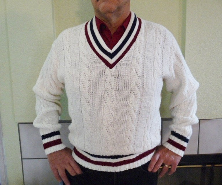 Vintage Tennis Sweater 11