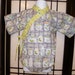 Kimono Onesie -BUG JARS - sizes 0 through 24 months available - baby outfit boys or girls