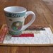 Scrappy Log Cabin Mug Rugs