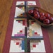 Log Cabin Table Runner