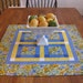 Handmade Garden Quilted Table Topper / Look for 20% Coupon In My Shop / Good On Everything