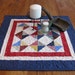 Triangles, Squares, Strips and Scraps Table Topper