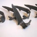 Fish Coat Hooks