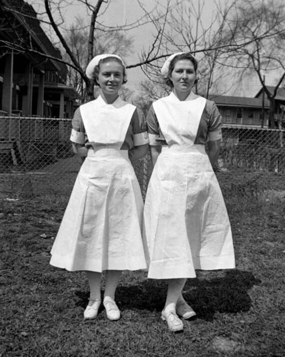 Vintage Nurses Spycy Hot Milf