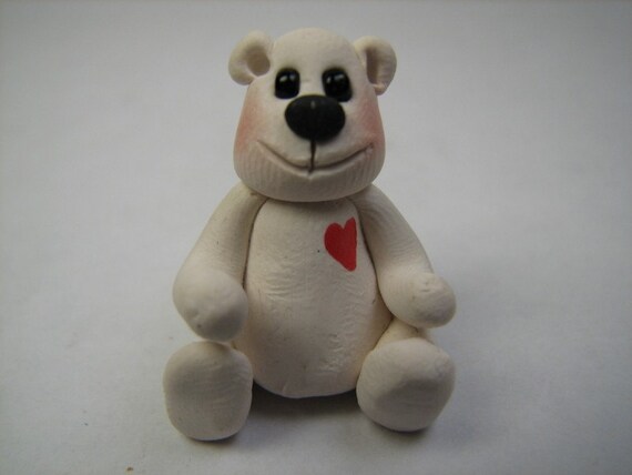 miniature polar bear figurines