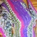 Sale 1940s Hawaiian Rockabilly TIKI Rayon Pake mu'u mu'u Tiki OASIS Dress - L/XL