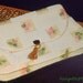 Vintage 1950s 1960s White and Pink BEADED Clutch Purse -- Vintage Pinup Vintage Wedding