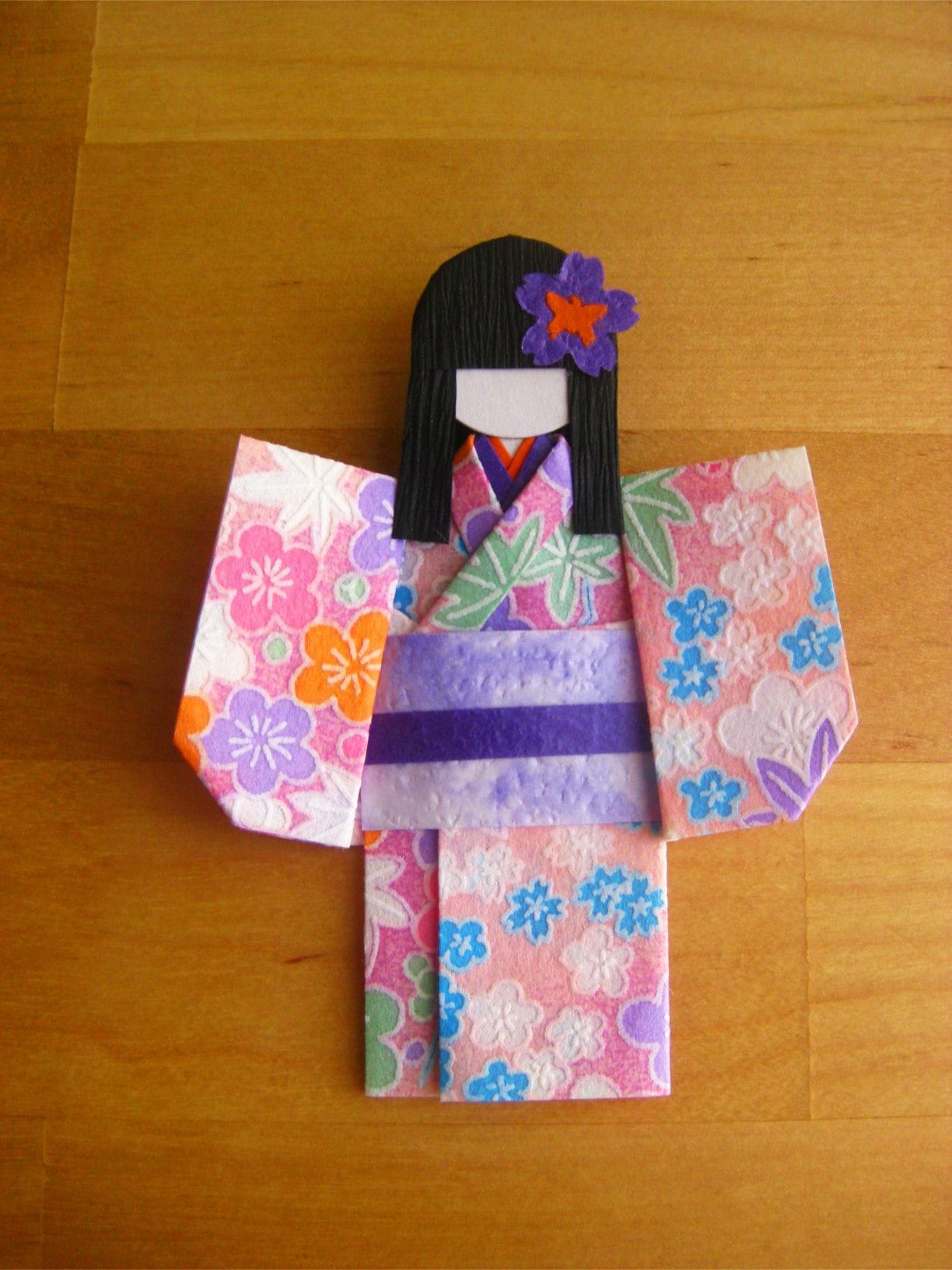 japanese paper doll