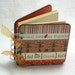 Gratitude book, spiral bound, Thanksgiving table, count your blessings, 100 pages, orange, brown,