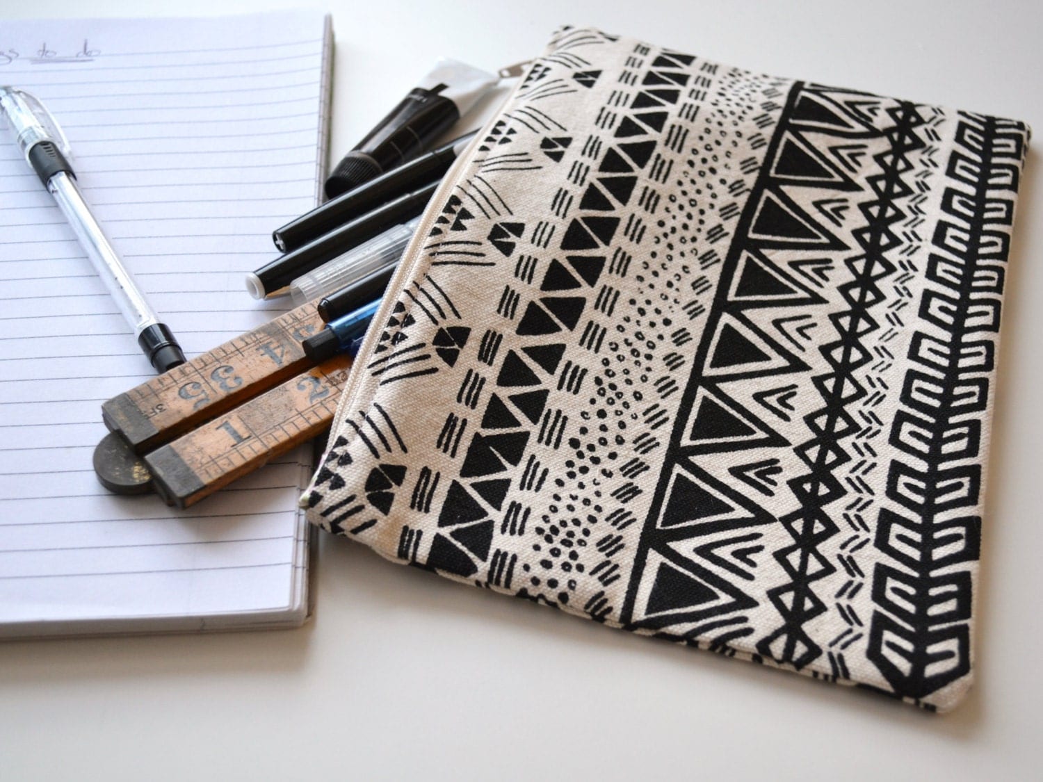 aztec tumblr drawings screen case large pencil printed Aztec illustration