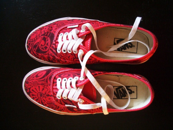 Items similar to Sneakers -Vans- Custom sneakers hand painted on Etsy