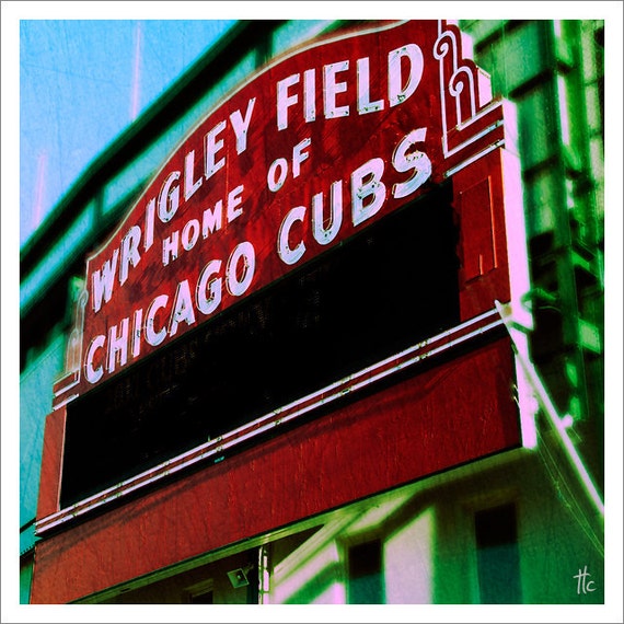 Chicago Signs Chicago Art Vintage Chicago signs by TraceyCapone