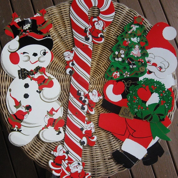 vintage christmas paper decorations vintage christmas paper decorations