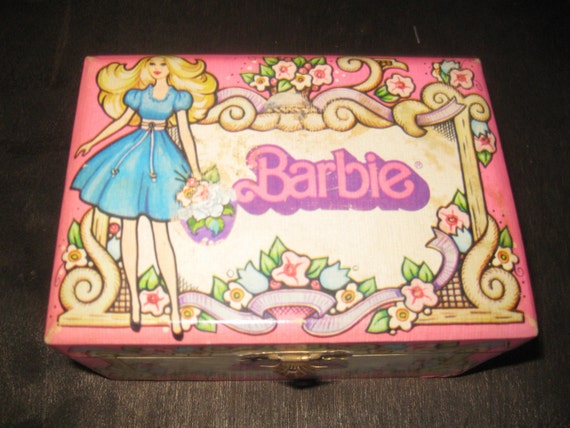 barbie music box