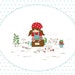 Gardening Day Embroidery PATTERN