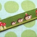 FARBENMIX Hedgehog Family RIBBON 1 yd