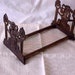 Art Nouveau Expanding Bookends Rack 33% Sale