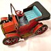 RESERVED for Kathleen. Antique Toy Car Lever Action Handle Still Works 1950s
