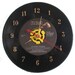 45 Record Clock Elvis Presley Love me Tender Recycled Vinyl Music Collectible