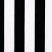 Michael Miller Black and White Fabric, TWO BY TWO Stripe, 2 yards