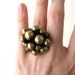 Bronze Bubble Ring
