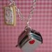 PopTart Love Toaster Necklace