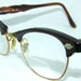 TORTOISHELL ART CRAFT EYEGLASSES 1950S